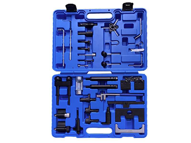 Einstell- und Befestigungssatz für die Steuerung